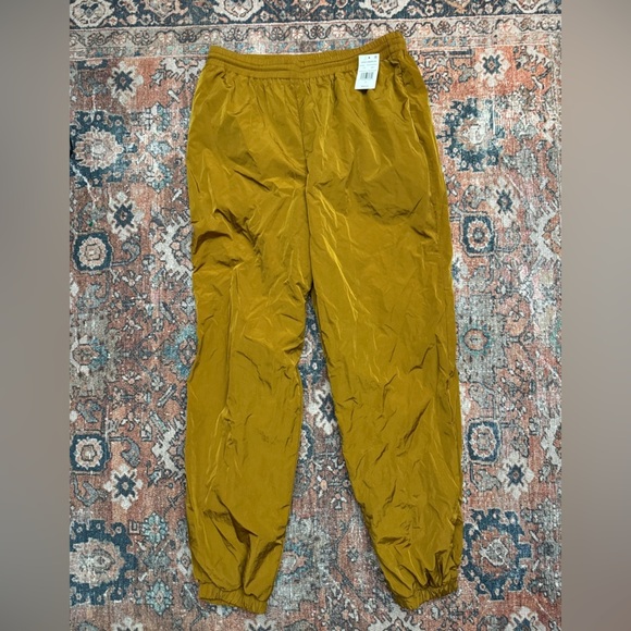 Good American Pants - NWT Good American Rust Brown Jogger Track Pants Size 2